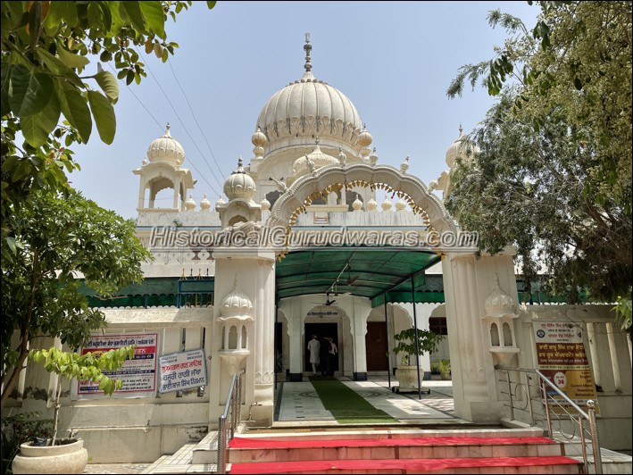 Gurdwara Sri Badtirath Sahib, Haripura